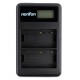 Dual Channel LCD USB Charger for Nikon EN-EL3 Camera Battery