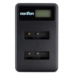 Dual Channel LCD USB Charger for Sony NP-BX1 Camera Battery