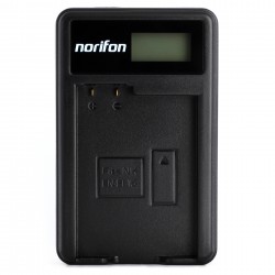 LCD USB Charger for Nikon EN-EL15 Camera Battery