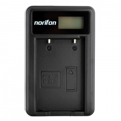 LCD USB Charger for Nikon EN-EL5 Camera Battery