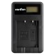 LCD USB Charger for Fujifilm NP-85 Camera Battery