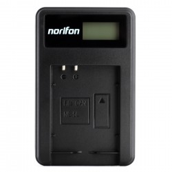 LCD USB Charger for Canon NB-5L Camera Battery