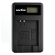 LCD USB Charger for Canon NB-6L Camera Battery