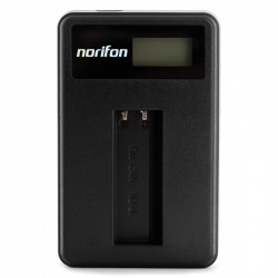 LCD USB Charger for Canon NB-9L Camera Battery