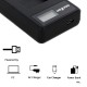 LCD USB Charger for Panasonic DMW-BCM13 Camera Battery