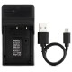 Ultra Slim USB Charger For Casio NP-30 Camera Battery