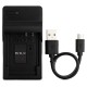 Ultra Slim USB Charger For Nikon EN-EL12 Camera Battery