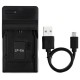 Ultra Slim USB Charger For Canon LP-E6 Camera Battery