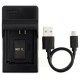 Ultra Slim USB Charger For Canon NB-11L Camera Battery