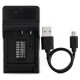 Ultra Slim USB Charger For Sony NP-BG1 Camera Battery