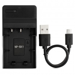 Ultra Slim USB Charger For Sony NP-BX1 Camera Battery