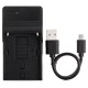 Ultra Slim USB Charger For Sony NP-FM50 Camera Battery