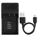 Ultra Slim USB Charger For Samsung SLB-0737 Camera Battery