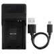 Ultra Slim USB Charger For Samsung SLB-07A Camera Battery