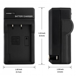 Wall Charger For Olympus BLS-1 Camera Battery