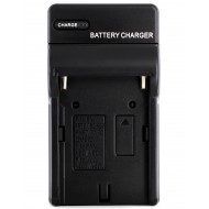 Wall Charger For JVC BN-V607 Camera Battery