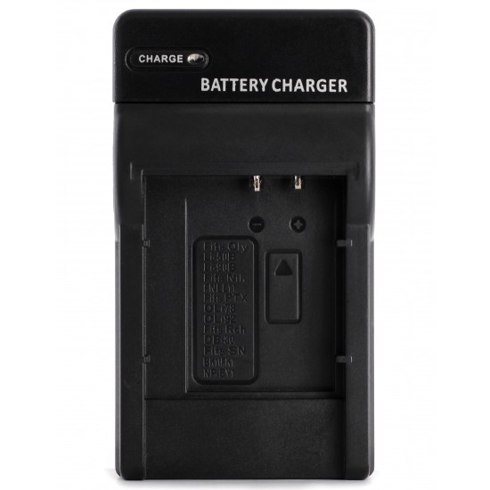 Wall Charger For Pentax D-Li92 Camera Battery