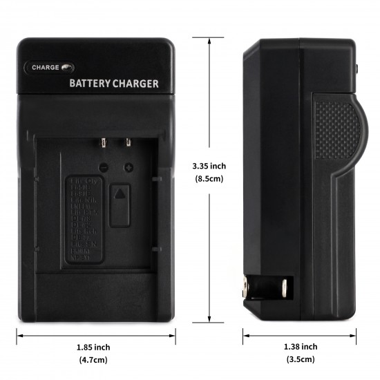 Wall Charger For Pentax D-Li92 Camera Battery