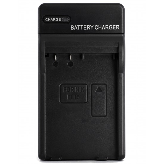 Wall Charger For Nikon EN-EL15 Camera Battery