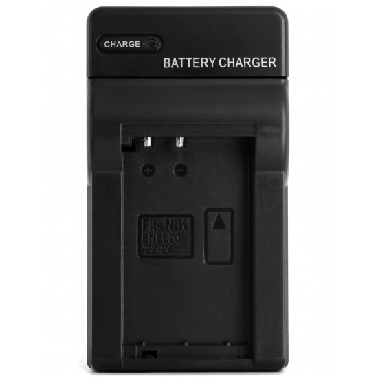 Wall Charger For Nikon EN-EL20 Camera Battery