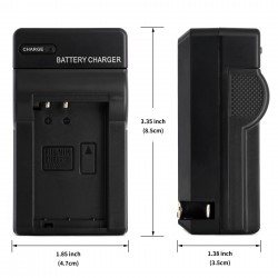 Wall Charger For Nikon EN-EL20 Camera Battery