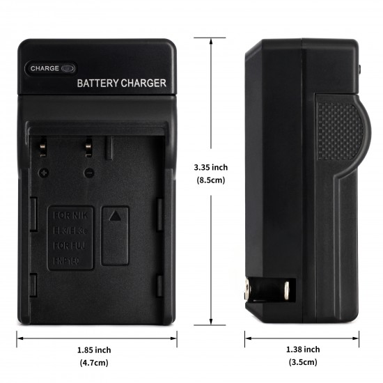 Wall Charger For Nikon EN-EL3 Camera Battery