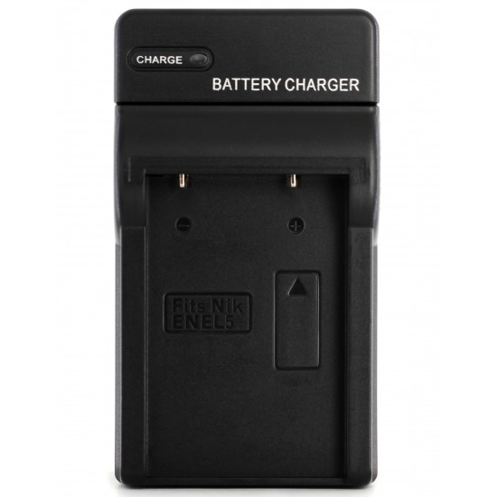 Wall Charger For Nikon EN-EL5 Camera Battery