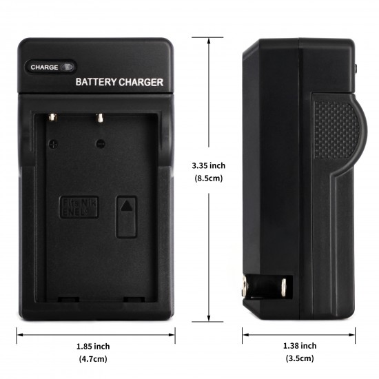 Wall Charger For Nikon EN-EL9 Camera Battery