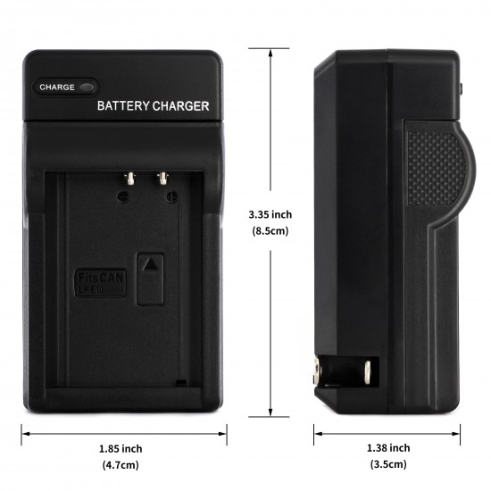 Wall Charger For Canon LP-E10 Camera Battery