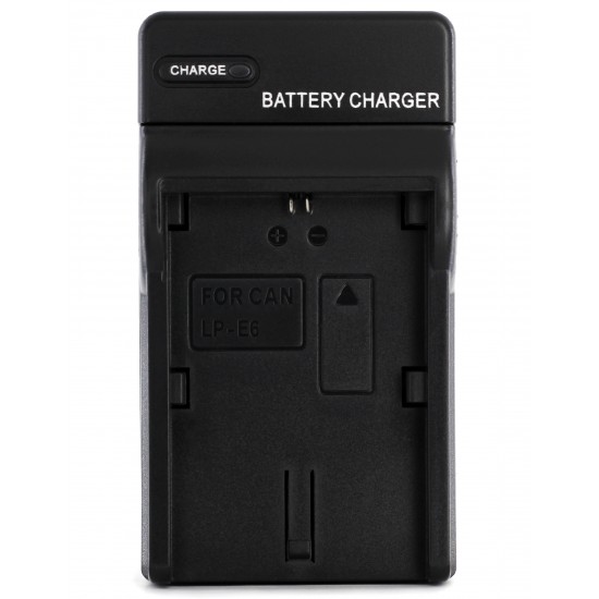 Wall Charger For Canon LP-E6 Camera Battery