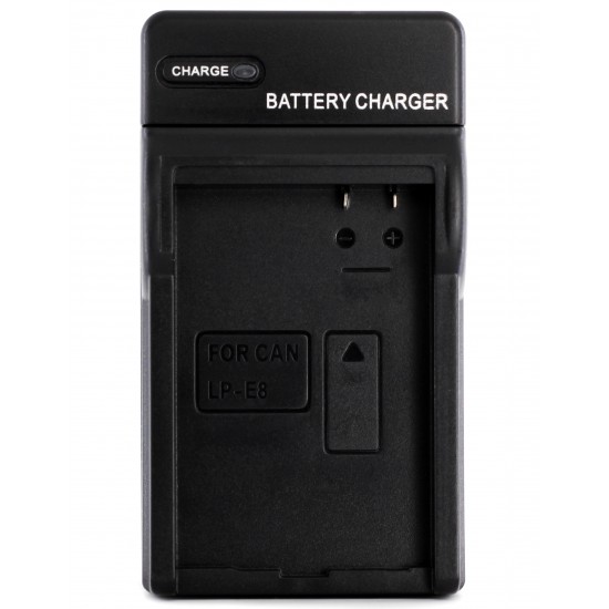 Wall Charger For Canon LP-E8 Camera Battery