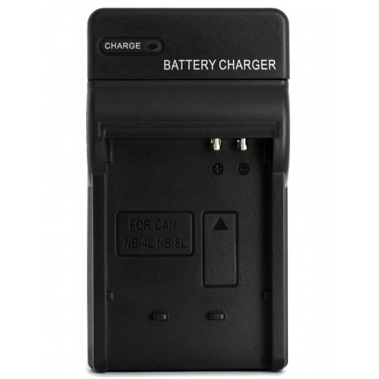 Wall Charger For Canon NB-4L Camera Battery