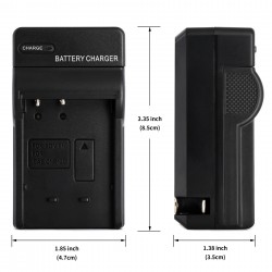 Wall Charger For Sony NP-BN1 Camera Battery