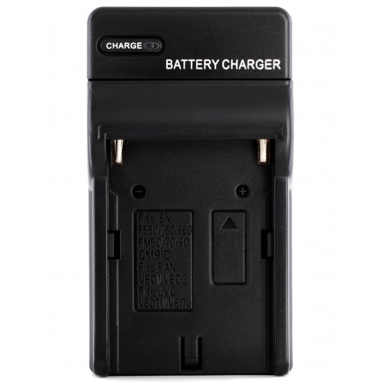 Wall Charger For Sony NP-FM50 Camera Battery