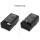 Wall Charger For Panasonic VW-VBD1 Camera Battery