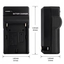 Wall Charger For Panasonic VW-VBD1 Camera Battery